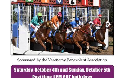 Fort Pierre, SD Horse Racing October 4-5, 2025