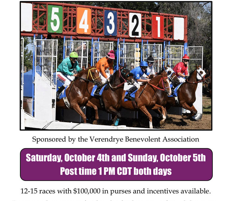 Fort Pierre, SD Horse Racing October 4-5, 2025